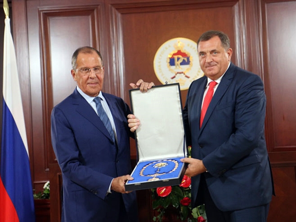 Lavrov u Banjaluci: Rusija protiv revizije Dejtona i spoljne uprave u BiH