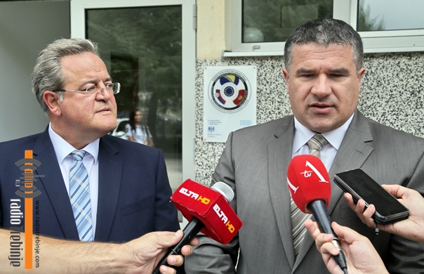 Први човјек њемачке савезне полиције у Требињу: ПРЕКОГРАНИЧНОМ САРАДЊОМ ПРОТИВ МИГРАНТСКЕ КРИЗЕ