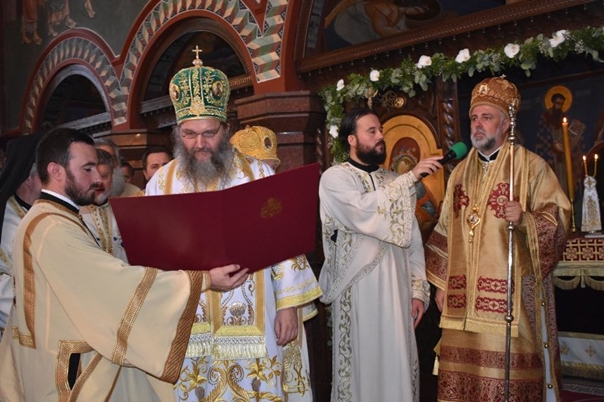 Погледајте ко присуствује устоличењу владике Григорија у Диселдорфу /ФОТО/