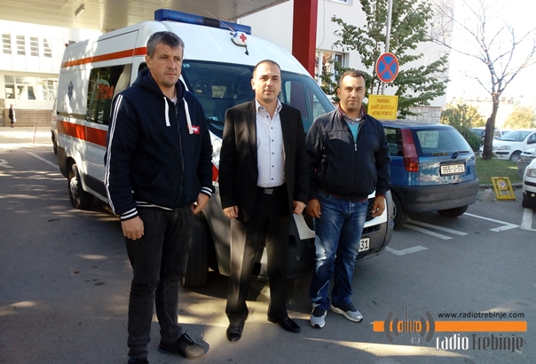 Требињска Болница купила ново возило