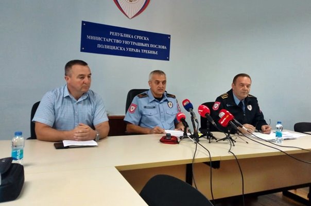 ПУ Требиње: Стање безбједности добро
