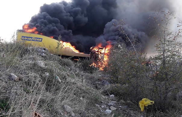 Страдао возач из Модриче