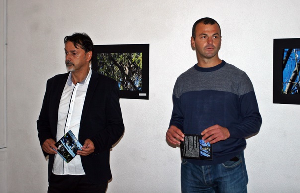 Отворена изложба фотографија „Мала сова ушара на нашим зимовалиштима“