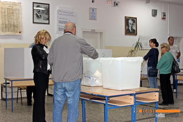 Источна Херцеговина: Највећа излазност у Гацку, најмања у Невесињу и Ист. Мостару