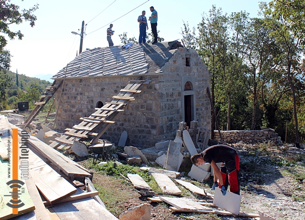 Приводе се крају радови на изградњи цркве у Кочелима (ФОТО)