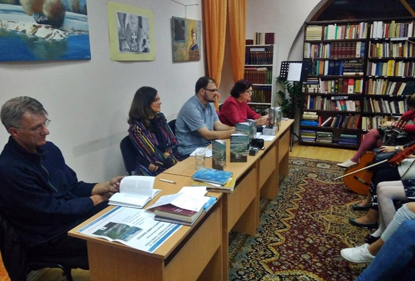 У Народној библиотеци приређено вече поезије Жељка Сулавера