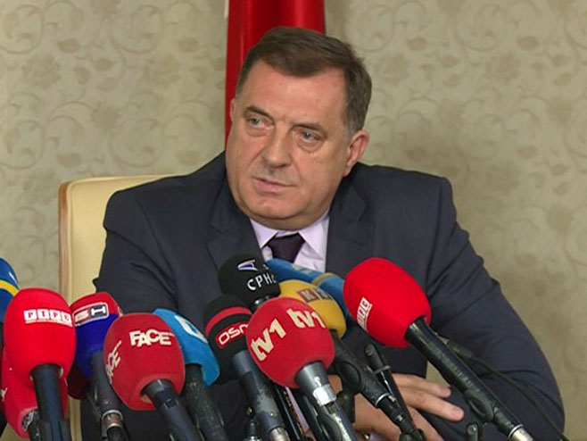 Додик: У Сарајево идем на привремени рад као функционер Републике Српске