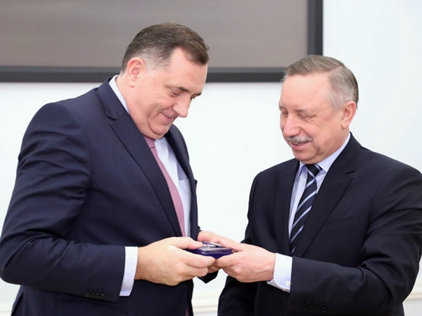 Додик у Санкт Петербургу отвара Трговинско представништво Српске
