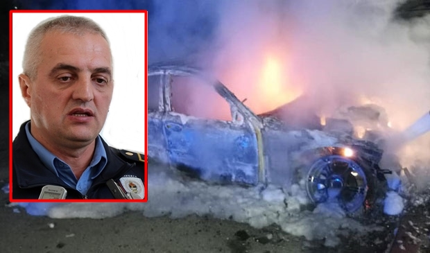 УХАПШЕНЕ ДВИЈЕ ОСОБЕ ЗБОГ ПАЉЕЊА АУТОМОБИЛА