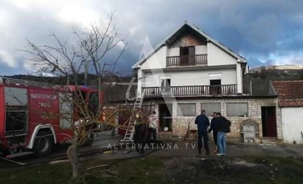 У пожару страдало једно лице