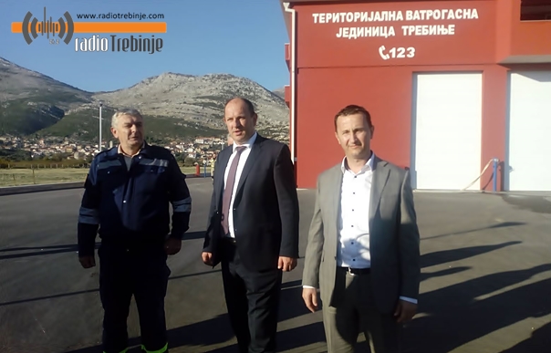 Радови се приводе крају: Градоначелник посјетио НОВИ ВАТРОГАСНИ ДОМ
