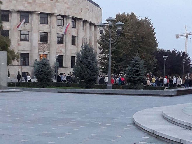 Додик: Иза протеста у Бањалуци и Београду страни фактор