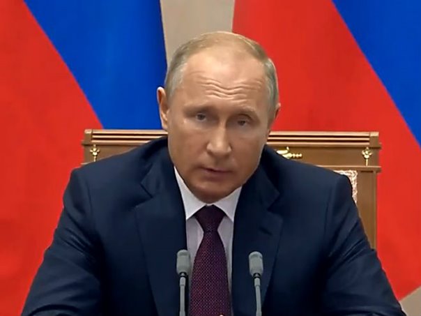 Путин против депортације странаца