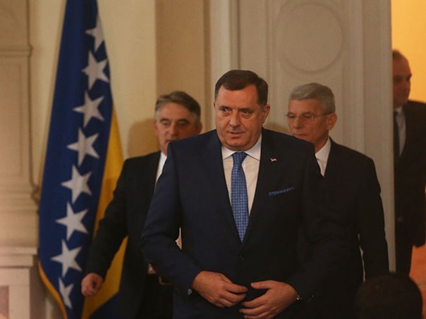 Консултације и сједница чланова Предсједништва БиХ