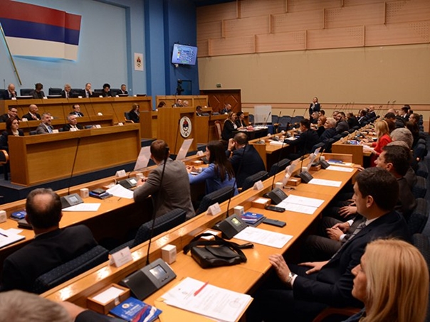 Народна скупштина о избору нове Владе Српске