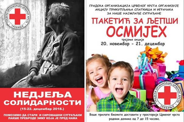 Црвени крст од сутра у акцији за социјално угрожене