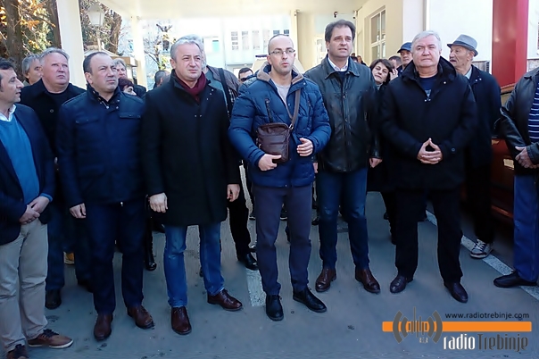 САША БОРЈАН кандидат опозиције за градоначелника Требиња