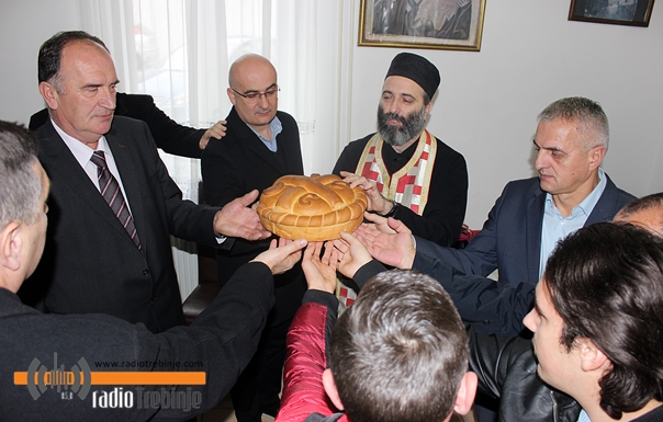 ДОМ УЧЕНИКА прославио крсну славу: Задовољни - и пословањем и успјехом ђака