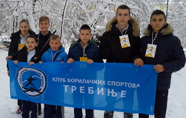 КБС Требиње: Три медаље на престижном турниру