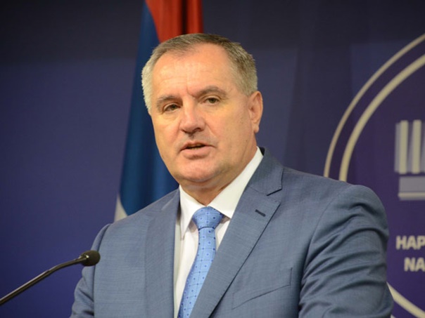 Вишковић у Беoграду са Вучићим и Брнабићевом