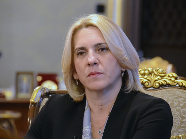 Цвијановићева у Брчком поводом обиљежавања Дана Републике