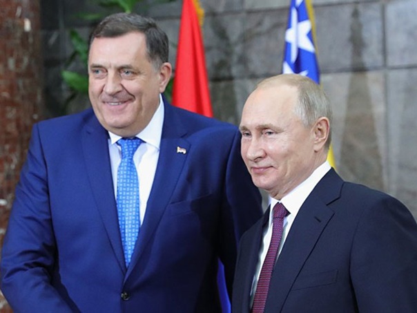 Додик: Изградњом гасовода до енергетске стабилности Српске