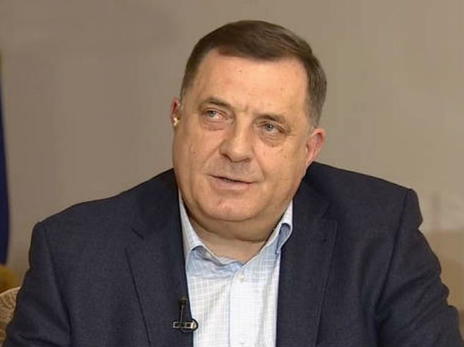 Додик са амбасадорима Србије, Русије и Бразила