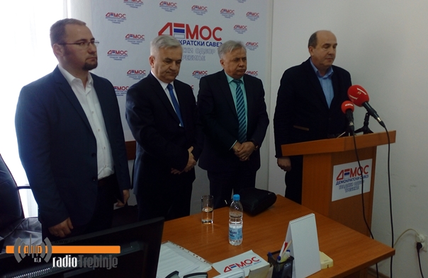ДЕМОС: Подршка кандидату СНСД-а Мирку Ћурићу на пријевременим изборима