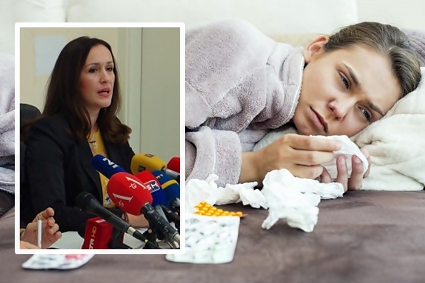 Повећан број обољелих од грипа - што је уобичајно за ово доба године