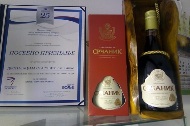 Старовићи од ракије направили лијек: За Срчаник већа потражња од понуде