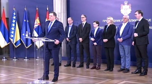 Додик: Српска синоним за слободу, а Србија синоним за живот