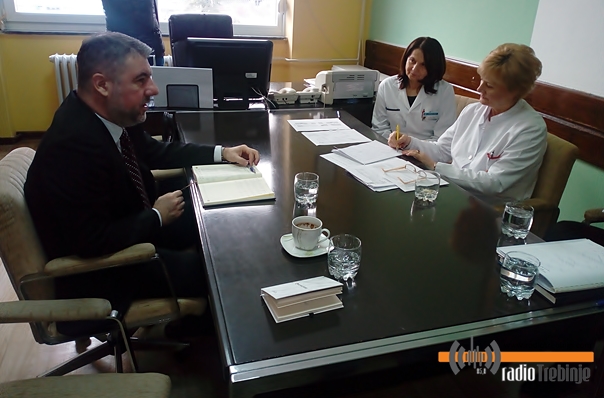 Шеранић у Требињу: Стручни тимови ће радити на санацији стања у здравству РС