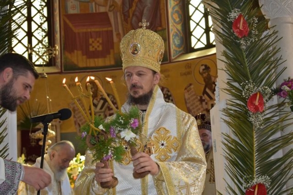 Владика Димитрије на Бадњи дан у Мостару,Невесињу,Гацку и Билећи