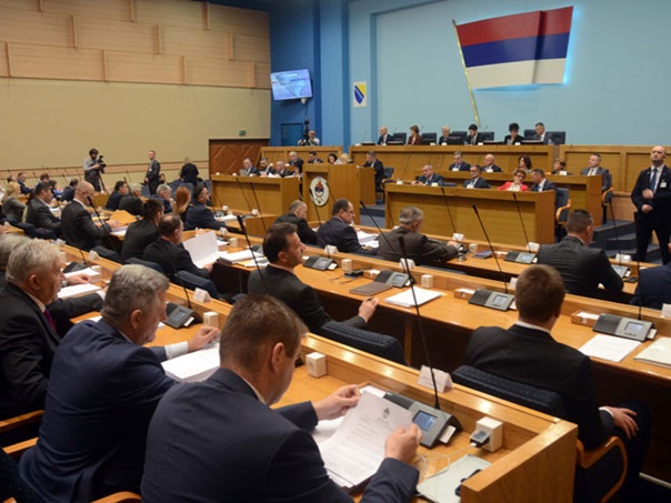 Наставак сједнице Народне скупштине Републике Српске