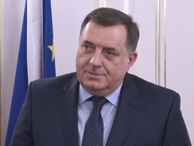 Додик на церемонији отварања 
