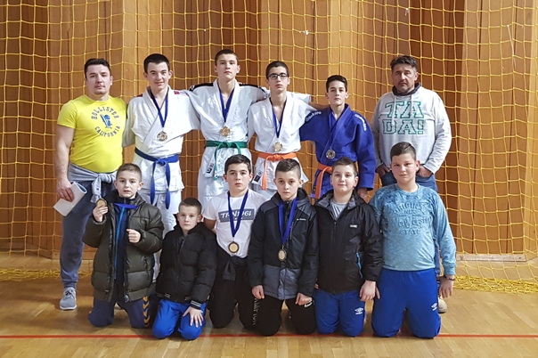 Џудисти Леотара освојили осам медаља у Дубровнику