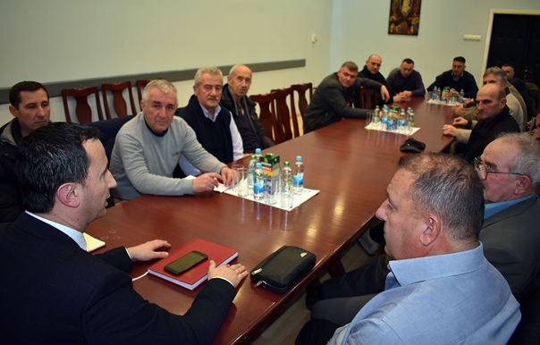 Ћурић приредио пријем за чланове предсједништва Градске борачке организације Требиње