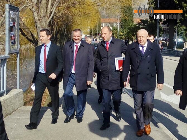 Вишковић у Требињу: Република Српска неће примати мигранте