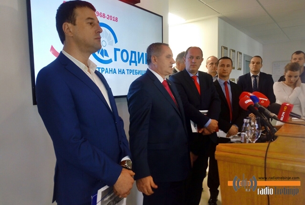 Вишковић: Градња  преосталих објеката ХЕ Дабар у другој половини године