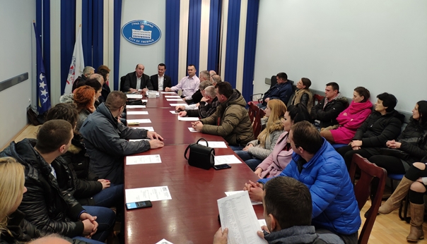 Одржан састанак Иницијативног одбора ДЕМОС-а Требиње