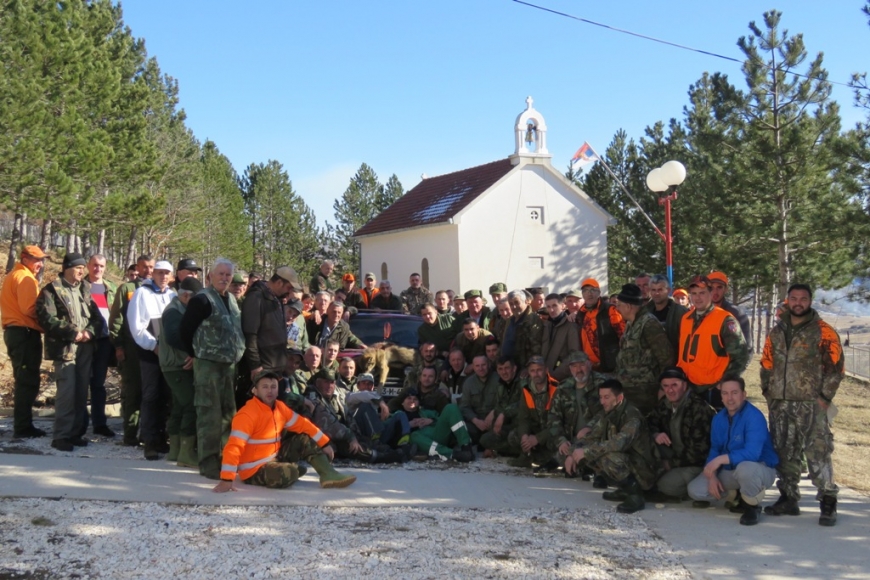 Невесињски ловци организовали хајку на предаторе