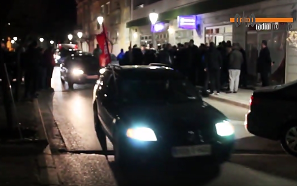 Proslava pobjede MIRKA ĆURIĆA (VIDEO)
