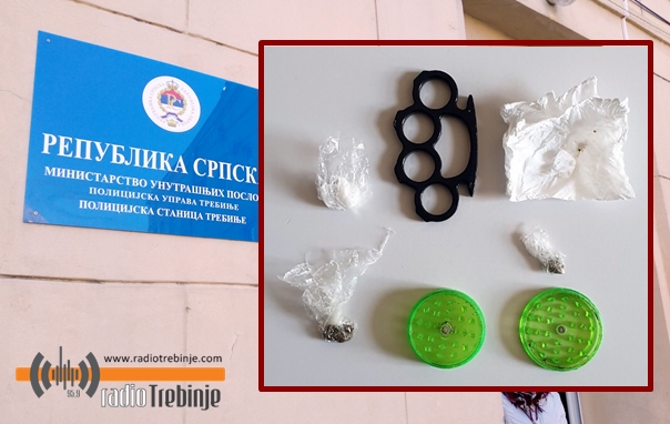 НАКОН РАЦИЈЕ кажњени због посједовања наркотика и нарушавања јавног реда и мира