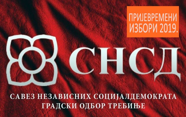 СНСД најоштрије осудио пријетње Небојше Вукановића