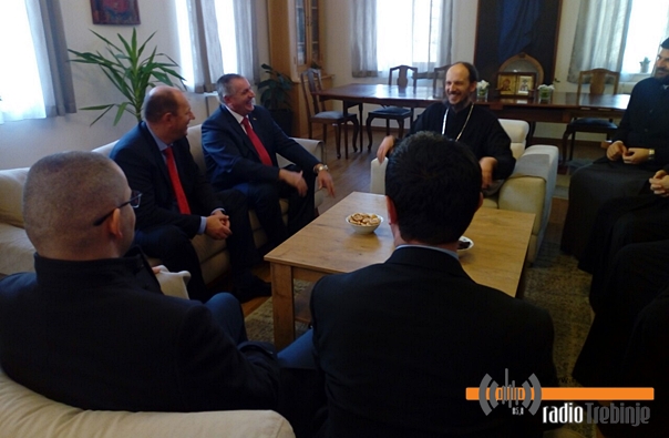 Вишковић: Влада ће и даље помагати Епархију захумско-херцеговачку