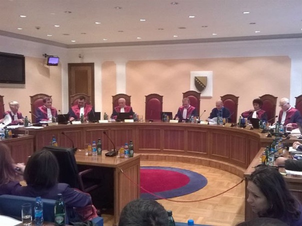 Уставни суд БиХ поново о 9. јануару - Дану Републике Српске