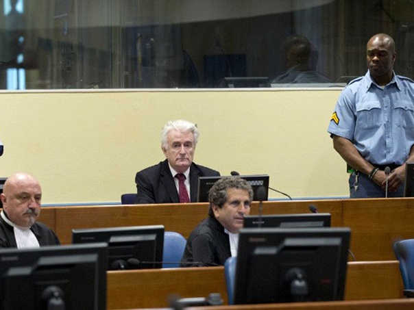 Karadžić osuđen na kaznu doživotnog zatvora