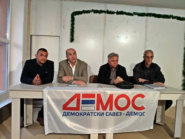 Драган Милојевић предсједник ОО ДЕМОС у Љубињу