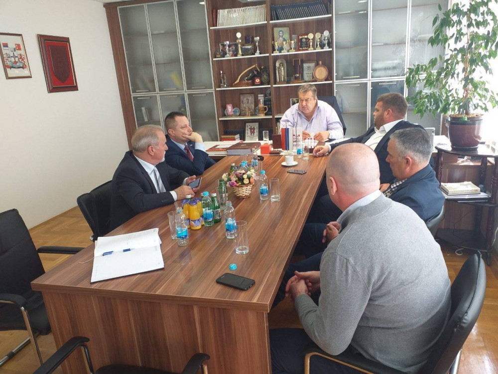 Министар Вјекослав Петричевић посјетио Билећу