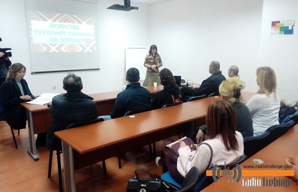 У Требињу одржана презентација ИСКУСТВА ИЗ ПРАКСЕ РУРАЛНОГ ТУРИЗМА